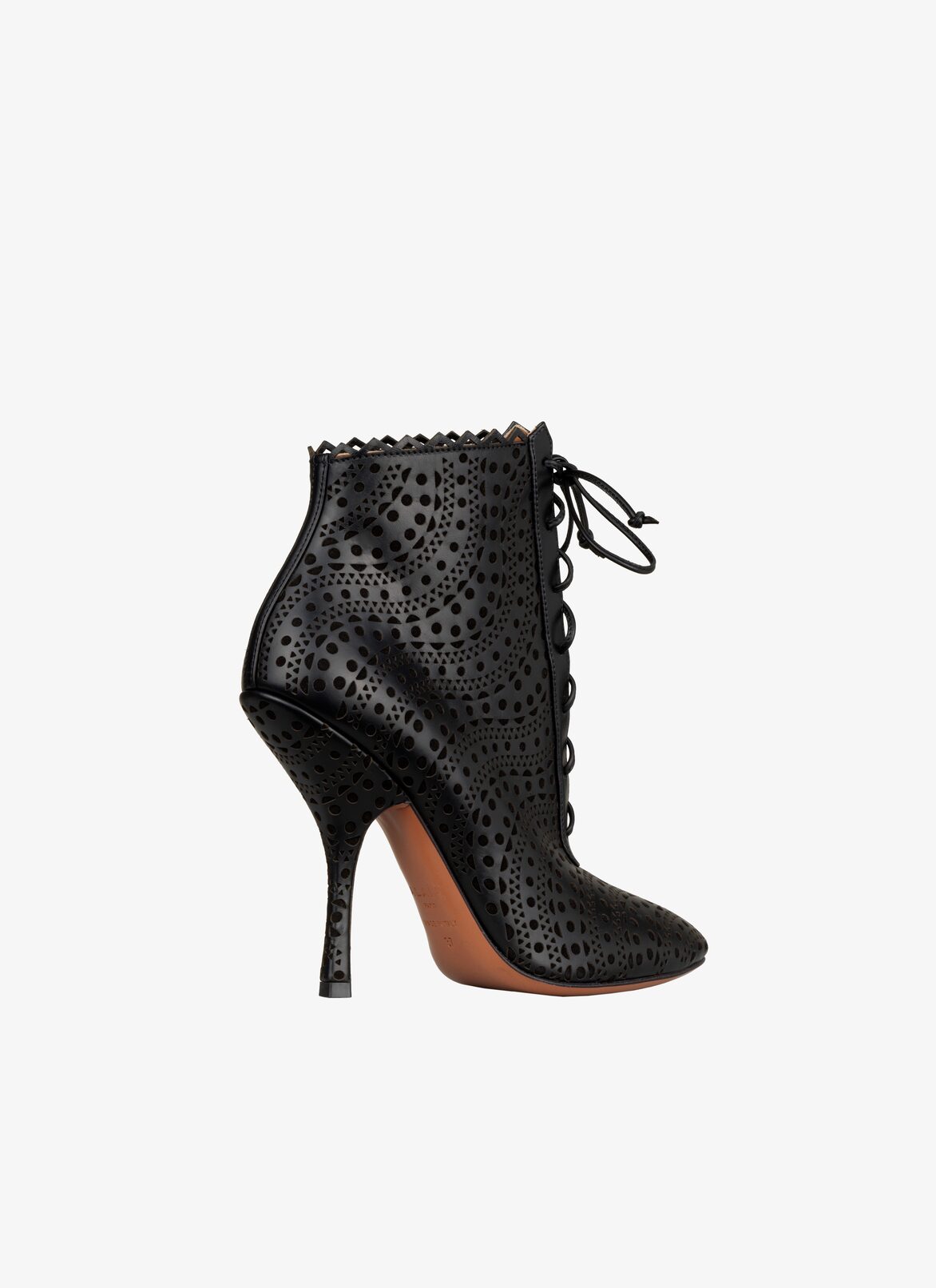 Boots ALAÏA BLACK/BLACK BOOTS